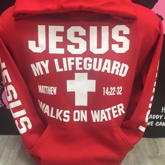 Other - jesus my life guard